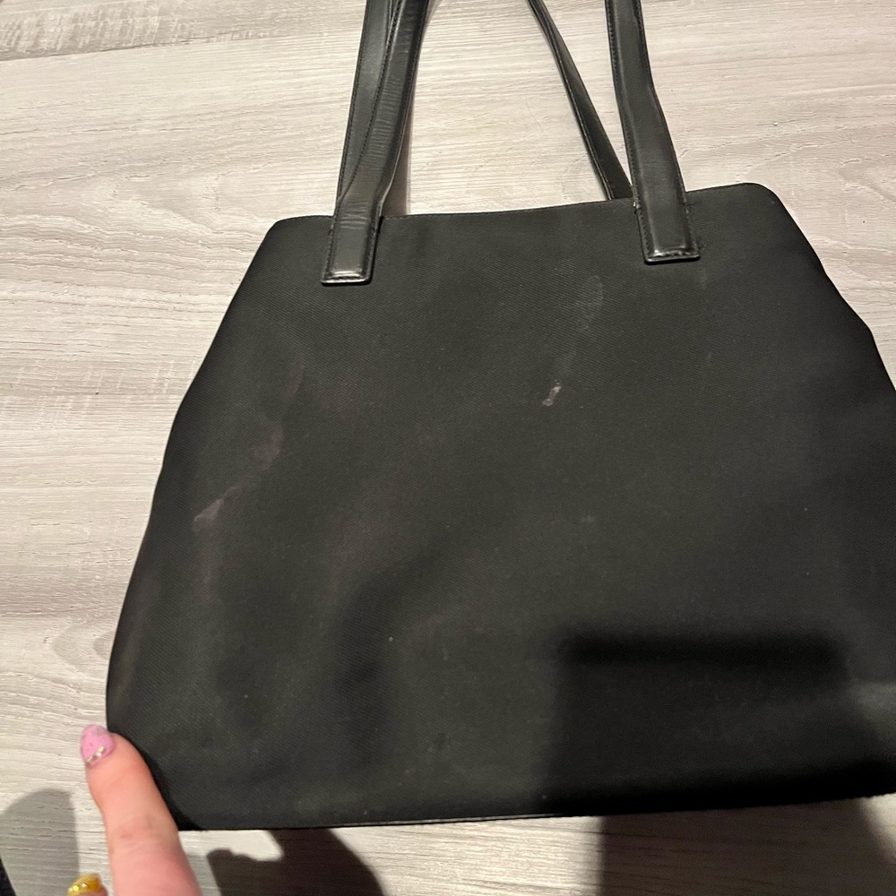 Coach bucket purse
